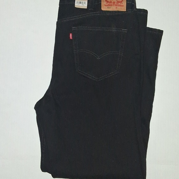 Levi's Other - Levi's 550 Relaxed Fit Jeans Size-42x34 Black NWT